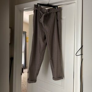 KOHLS: Paper-bag Trousers